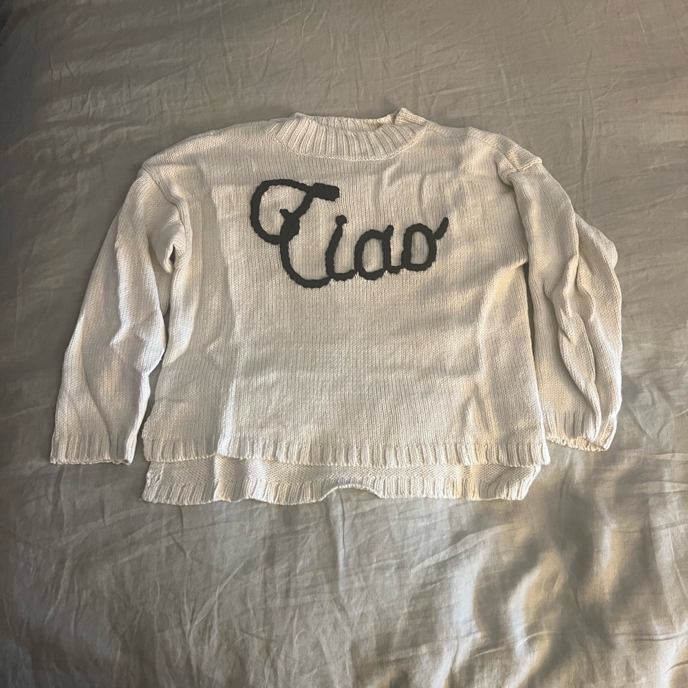 Wildfox Ciao Bella Sweater